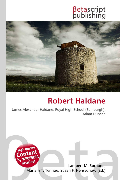 Kniha Robert Haldane Mariam T. Tennoe