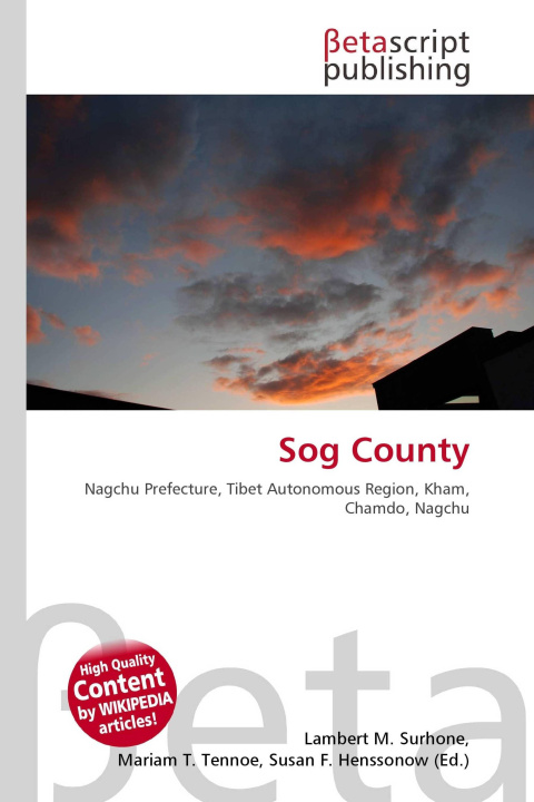 Kniha Sog County Mariam T. Tennoe