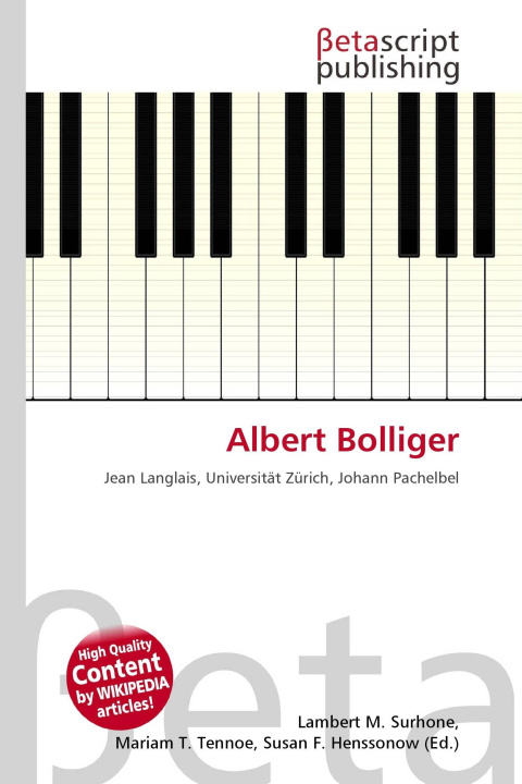 Könyv Albert Bolliger Mariam T. Tennoe