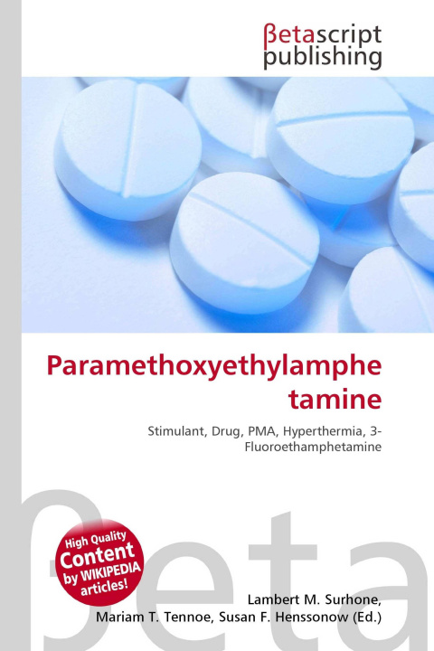 Kniha Paramethoxyethylamphetamine Mariam T. Tennoe