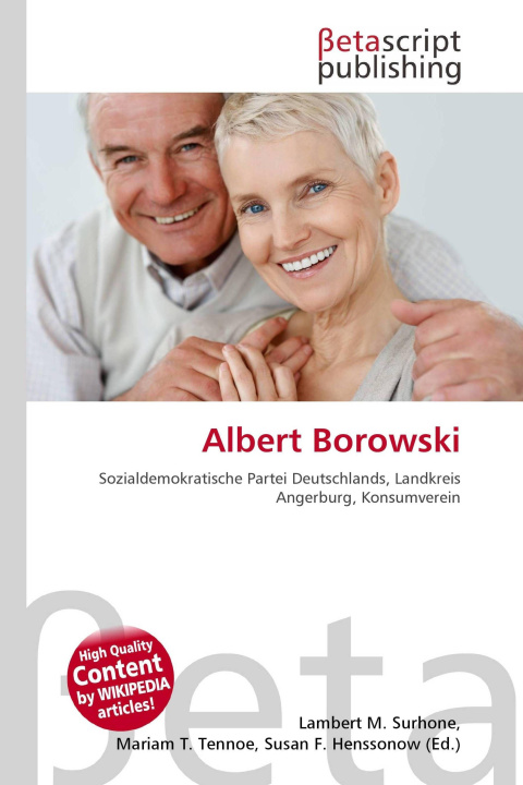 Kniha Albert Borowski Mariam T. Tennoe