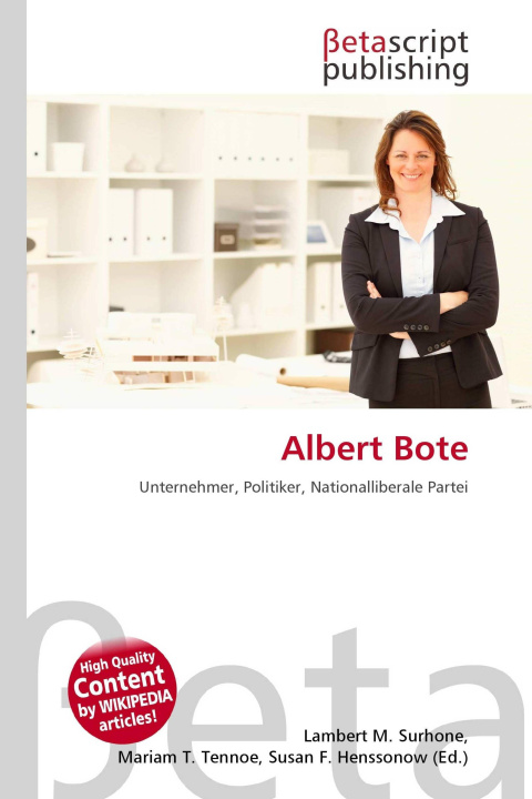 Kniha Albert Bote Mariam T. Tennoe