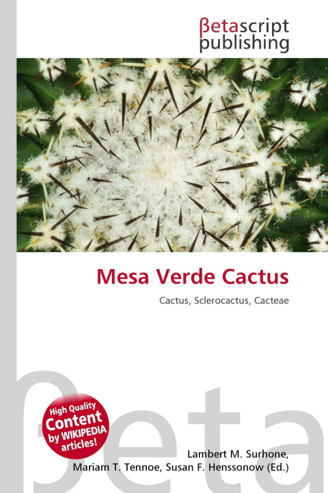 Kniha Mesa Verde Cactus Mariam T. Tennoe