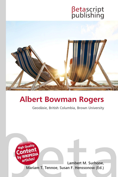 Kniha Albert Bowman Rogers Mariam T. Tennoe