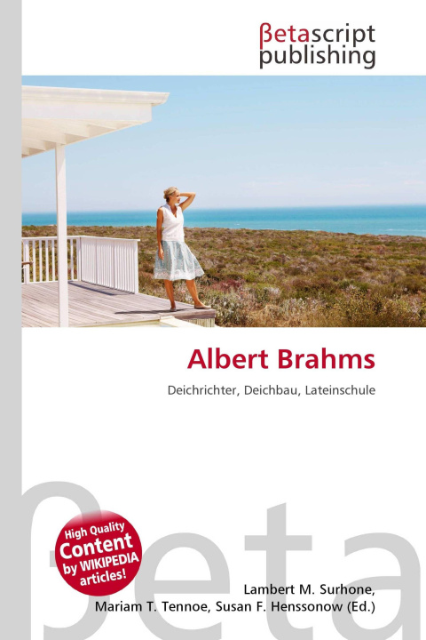 Könyv Albert Brahms Mariam T. Tennoe