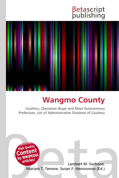 Kniha Wangmo County Mariam T. Tennoe