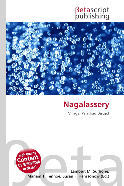 Knjiga Nagalassery Mariam T. Tennoe