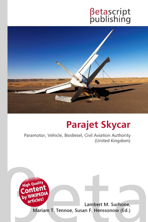 Knjiga Parajet Skycar Mariam T. Tennoe