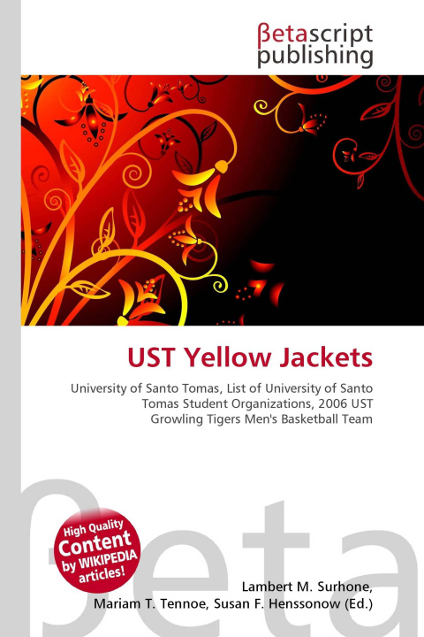 Kniha UST Yellow Jackets Mariam T. Tennoe