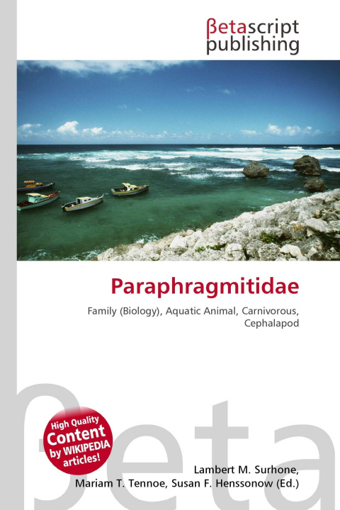 Knjiga Paraphragmitidae Mariam T. Tennoe