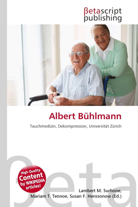 Kniha Albert Bühlmann Mariam T. Tennoe