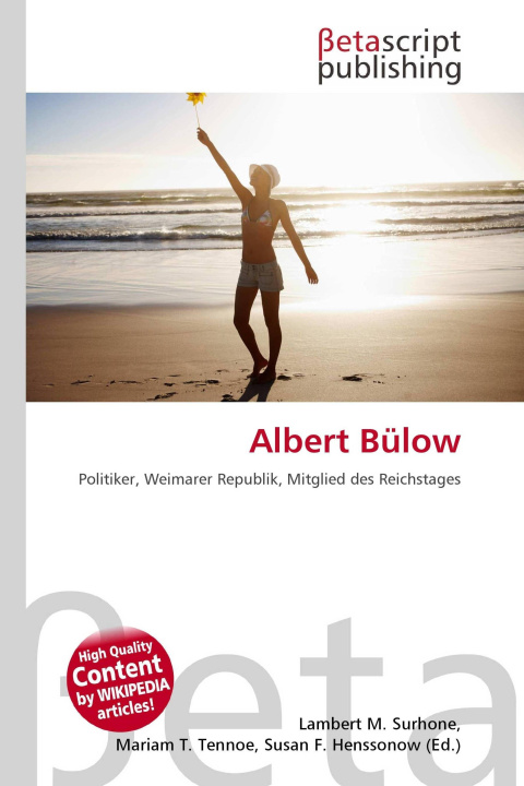 Kniha Albert Bülow Mariam T. Tennoe