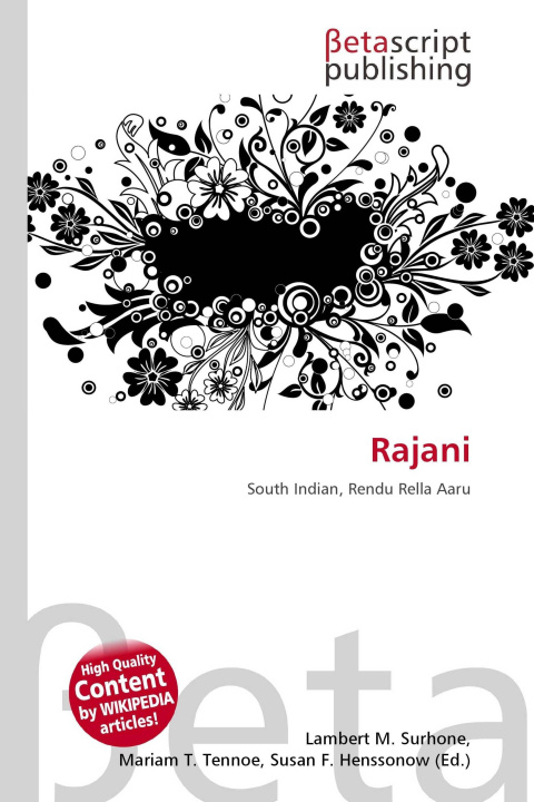 Kniha Rajani Mariam T. Tennoe