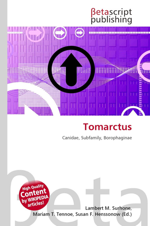 Kniha Tomarctus Mariam T. Tennoe