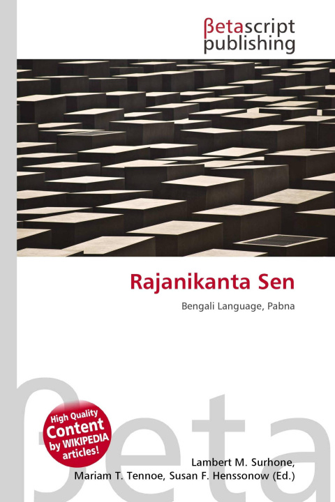 Kniha Rajanikanta Sen Mariam T. Tennoe