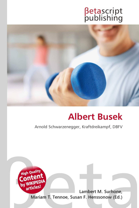 Kniha Albert Busek Mariam T. Tennoe