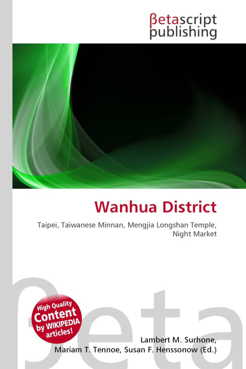 Kniha Wanhua District Mariam T. Tennoe