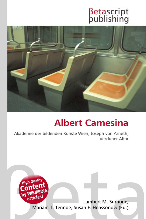 Kniha Albert Camesina Mariam T. Tennoe