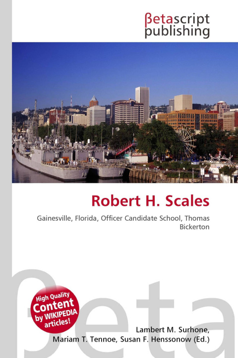 Kniha Robert H. Scales Mariam T. Tennoe