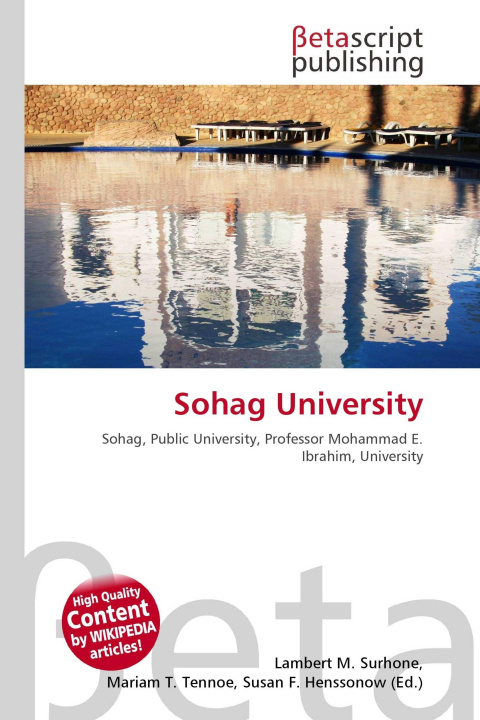 Kniha Sohag University Mariam T. Tennoe