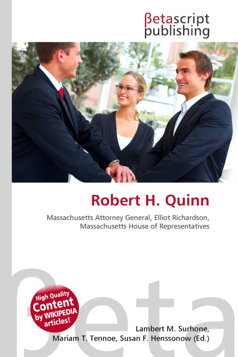 Kniha Robert H. Quinn Mariam T. Tennoe