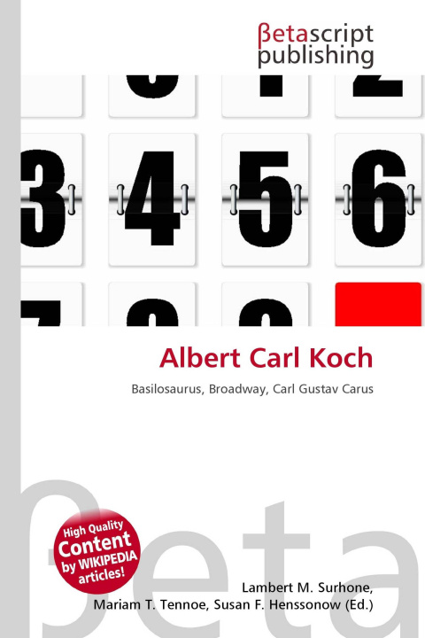 Kniha Albert Carl Koch Mariam T. Tennoe