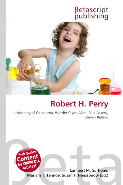 Kniha Robert H. Perry Mariam T. Tennoe