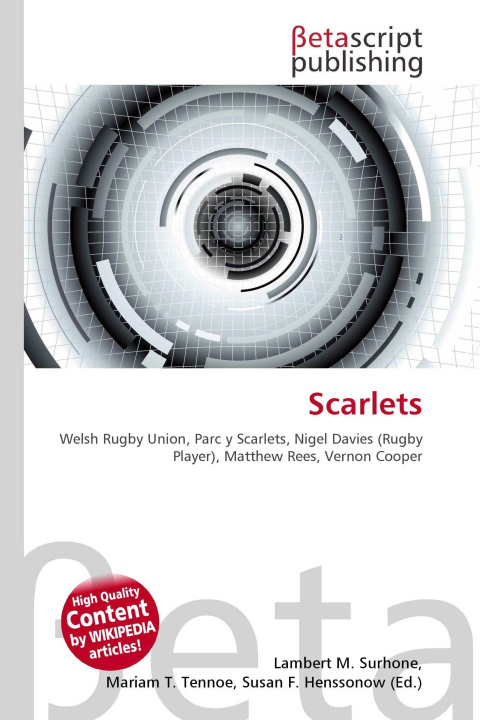 Kniha Scarlets Mariam T. Tennoe