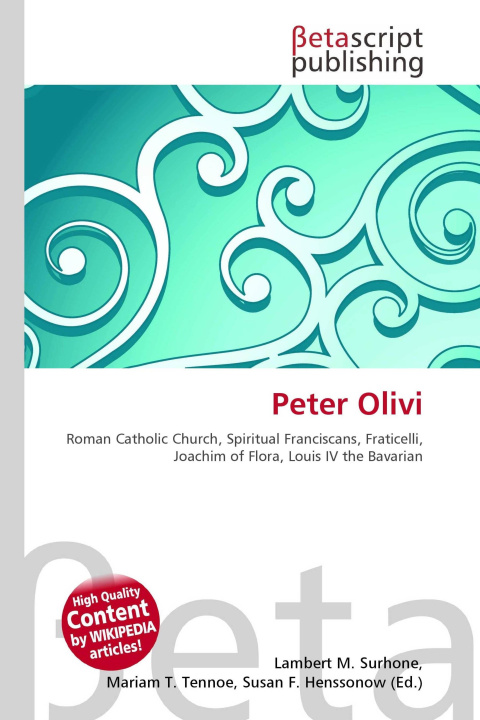 Kniha Peter Olivi Mariam T. Tennoe