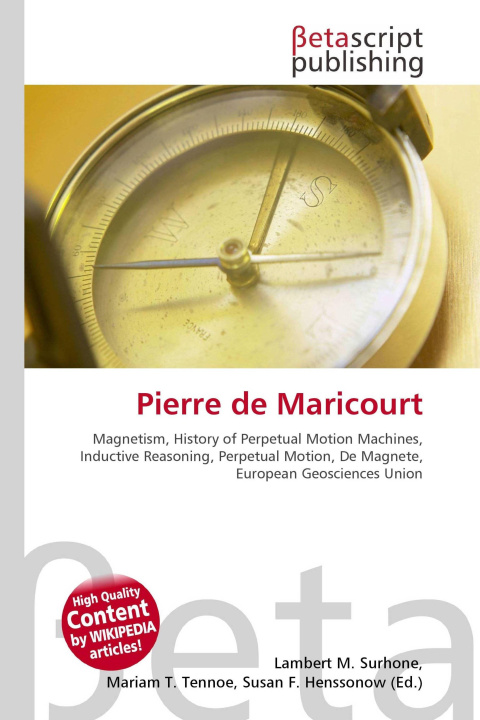 Kniha Pierre de Maricourt Mariam T. Tennoe