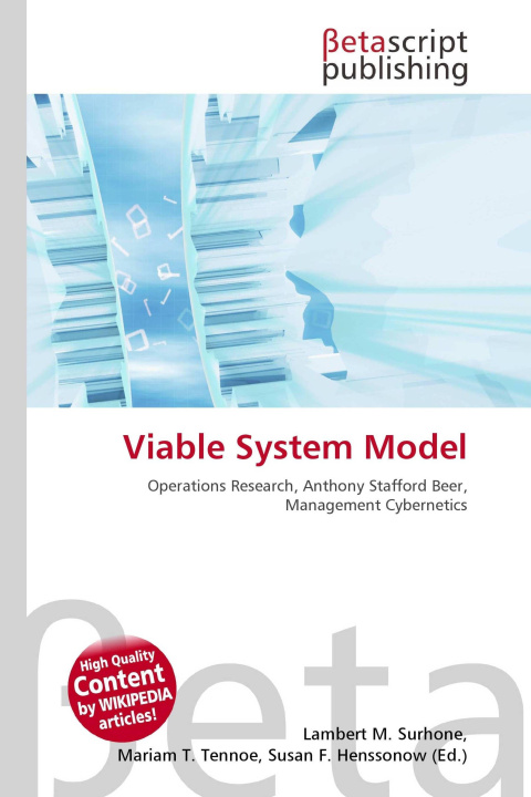 Kniha Viable System Model Mariam T. Tennoe