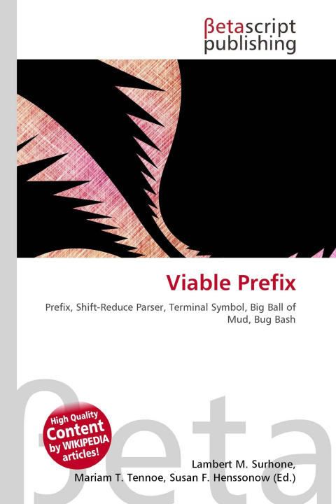Kniha Viable Prefix Mariam T. Tennoe
