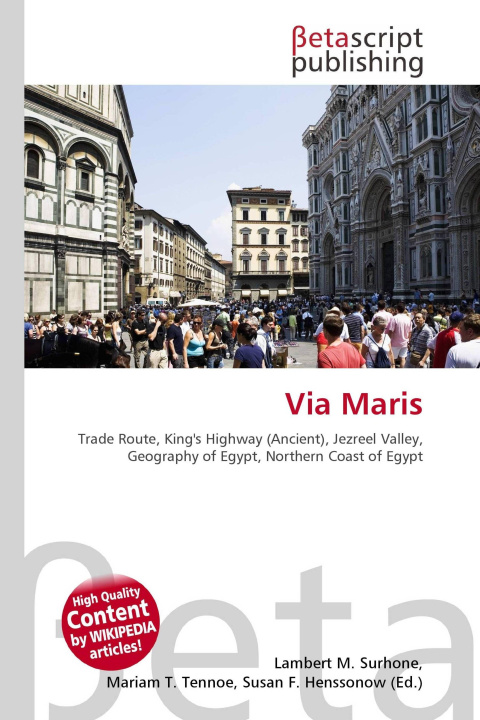 Kniha Via Maris Mariam T. Tennoe