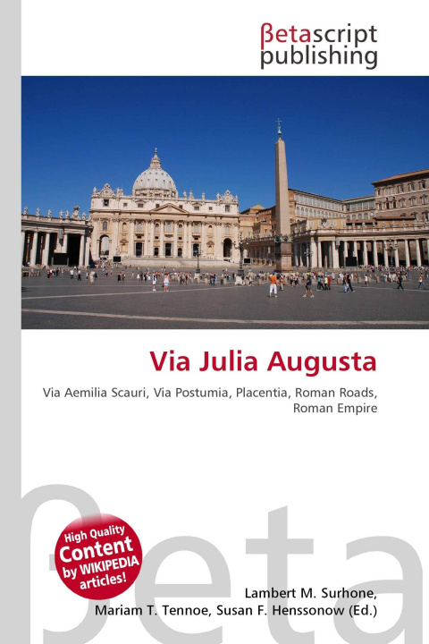 Knjiga Via Julia Augusta Mariam T. Tennoe