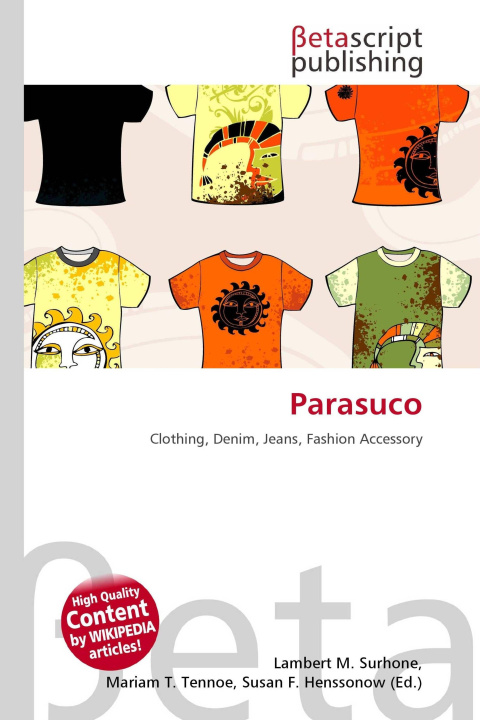Kniha Parasuco Mariam T. Tennoe