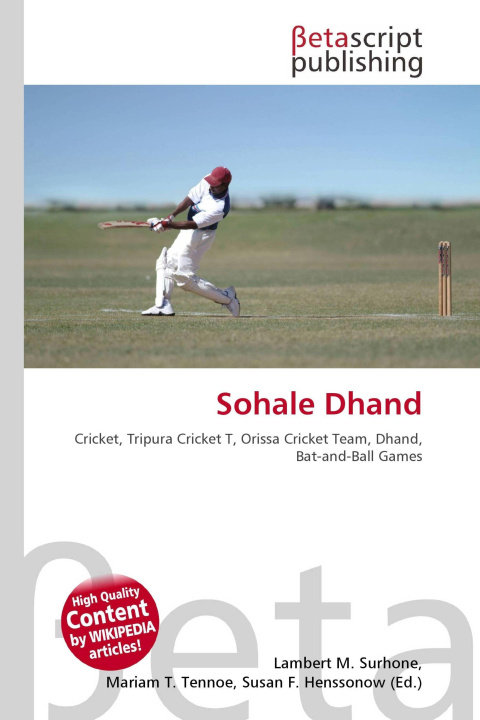 Kniha Sohale Dhand Mariam T. Tennoe