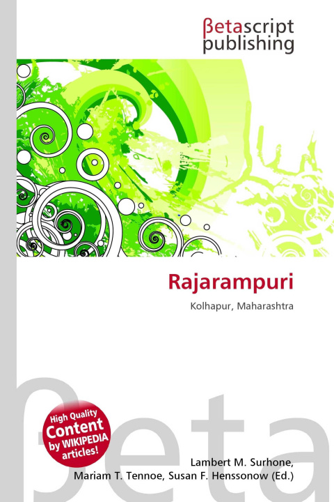 Knjiga Rajarampuri Mariam T. Tennoe