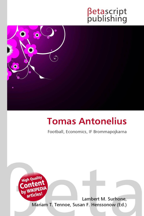 Kniha Tomas Antonelius Mariam T. Tennoe