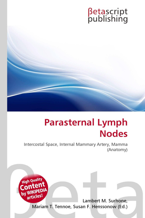 Kniha Parasternal Lymph Nodes Mariam T. Tennoe