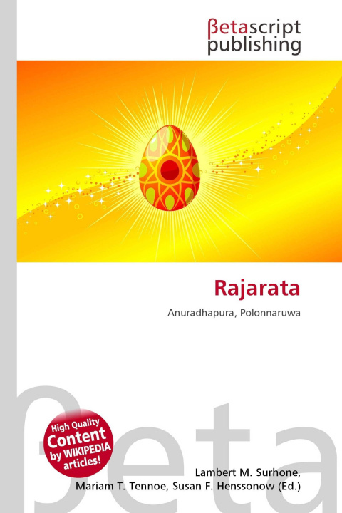 Kniha Rajarata Mariam T. Tennoe