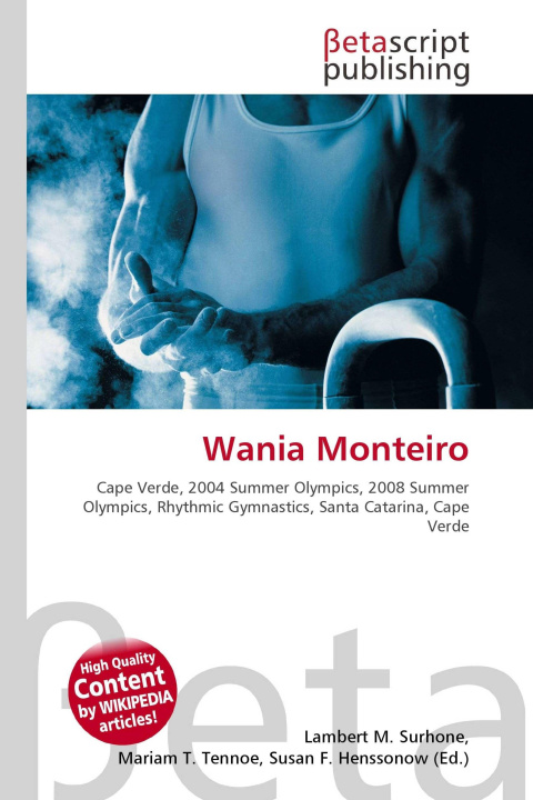 Knjiga Wania Monteiro Mariam T. Tennoe
