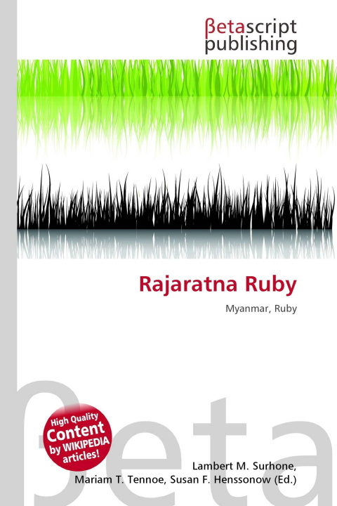 Könyv Rajaratna Ruby Mariam T. Tennoe