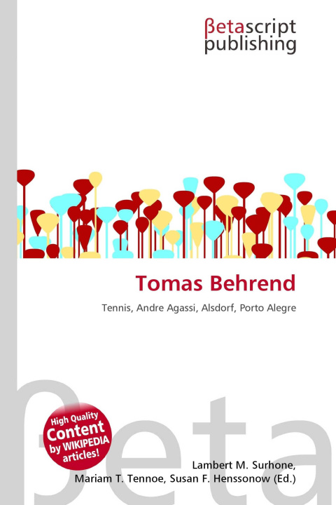 Kniha Tomas Behrend Mariam T. Tennoe