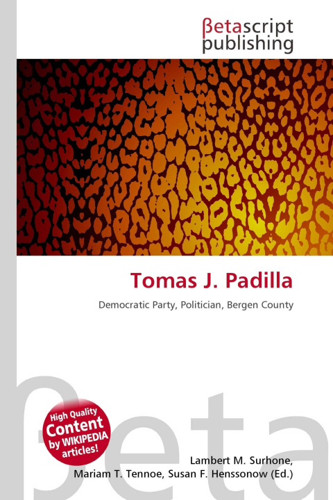 Kniha Tomas J. Padilla Mariam T. Tennoe