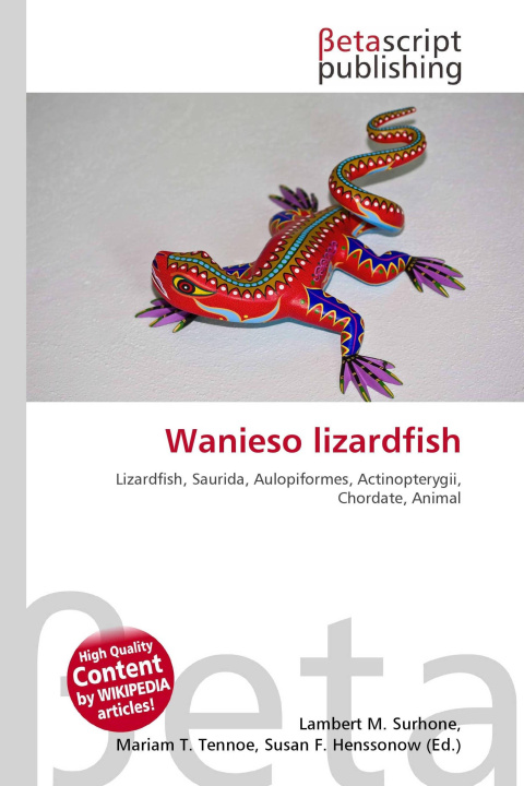 Kniha Wanieso lizardfish Mariam T. Tennoe