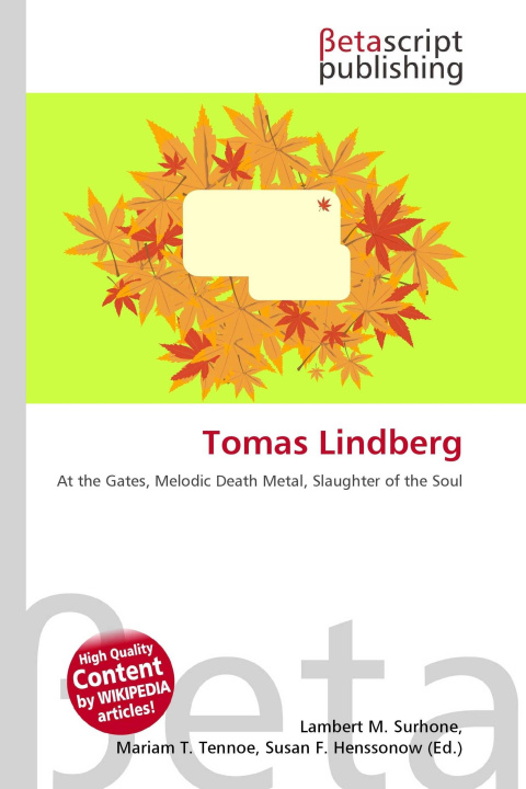 Knjiga Tomas Lindberg Mariam T. Tennoe