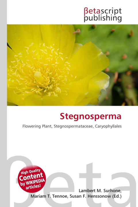 Kniha Stegnosperma Mariam T. Tennoe