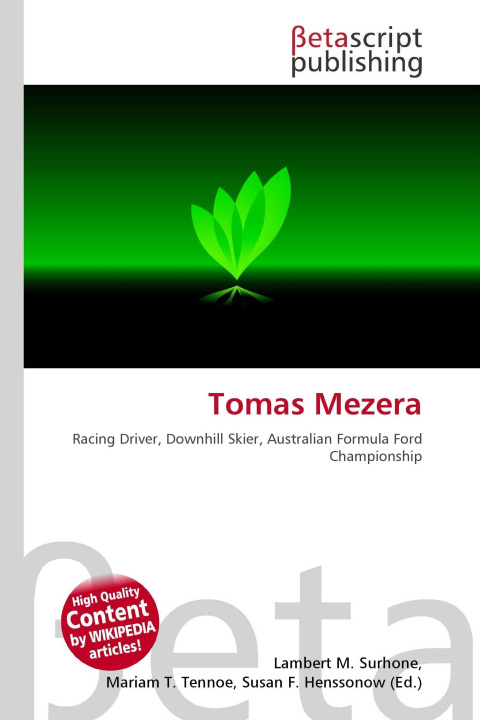 Kniha Tomas Mezera Mariam T. Tennoe