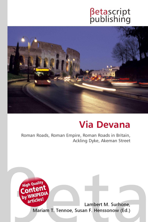 Kniha Via Devana Mariam T. Tennoe