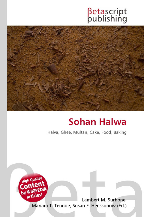 Kniha Sohan Halwa Mariam T. Tennoe